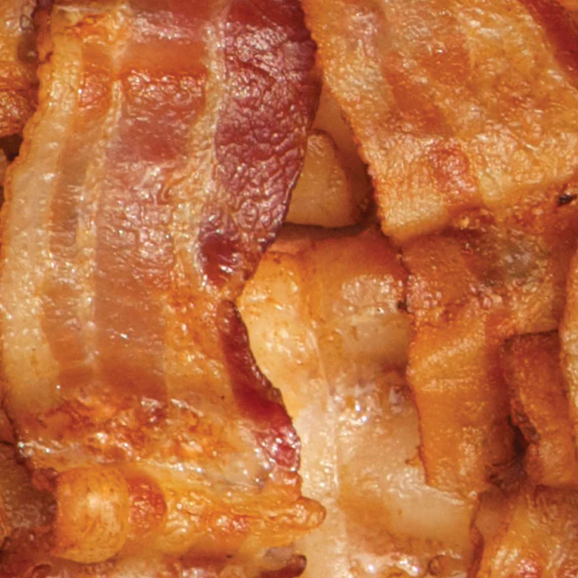 Crispy Bacon Print