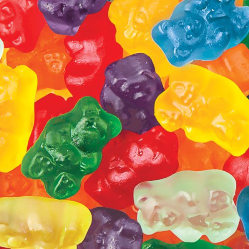 Lots of Gummy Bears